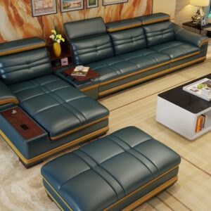 Bộ sofa da cao cấp LG 121